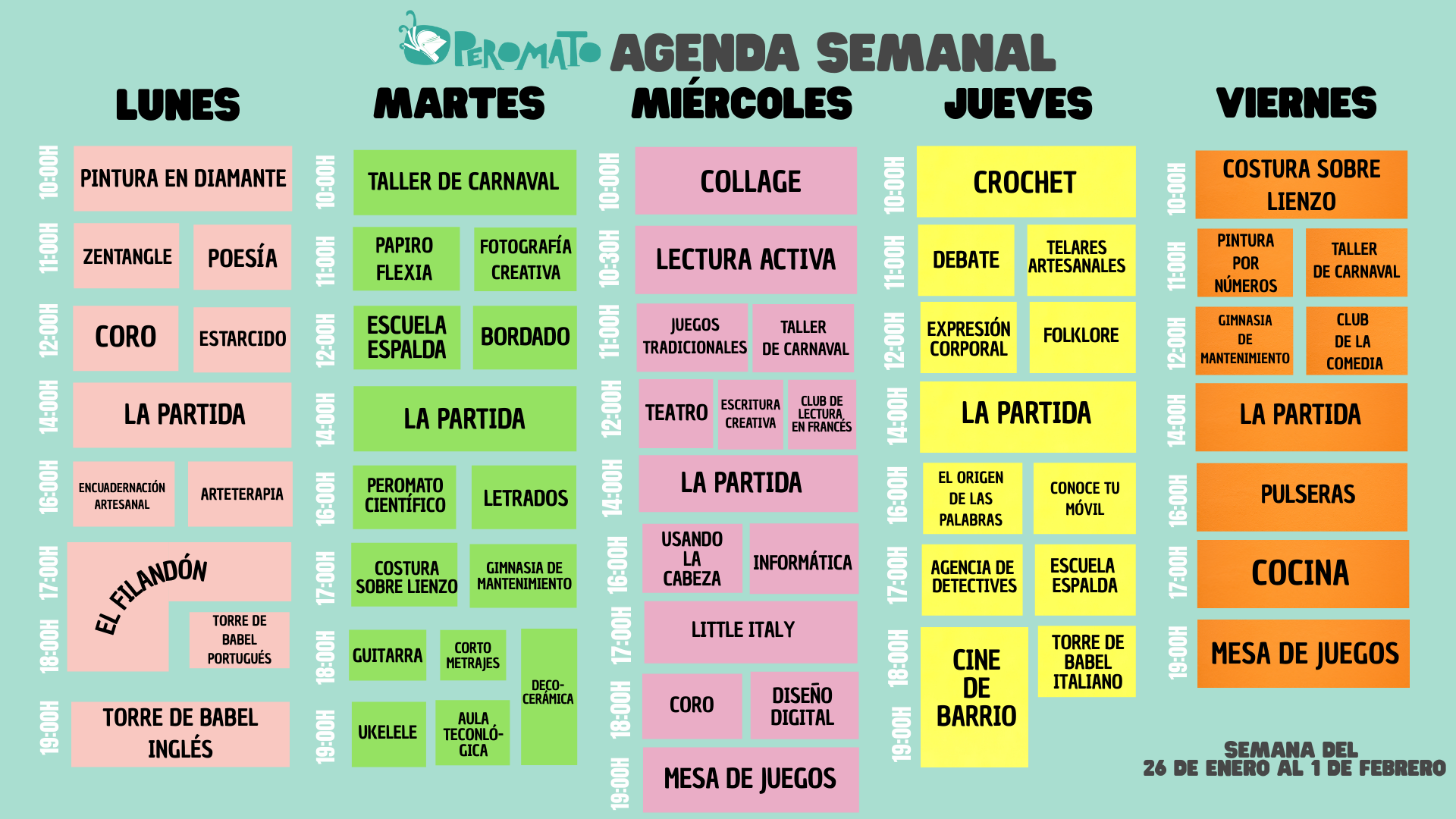 SEMANAL 26 ENERO-1 FEBRERO